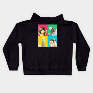 Bubble Gum Pop Kids Hoodie